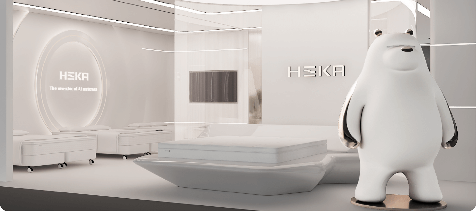 HEKA AI Mattress